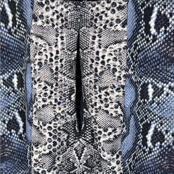 BCBGMaxAzria Animal Print Sheath Dress with Keyhole neck - Picture 5 of 5